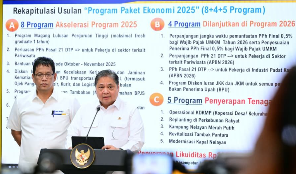 Melalui Program Strategis Nasional, Pemerintah Komitmen Sediakan Jutaan Lapangan Kerja Baru bagi Masyarakat